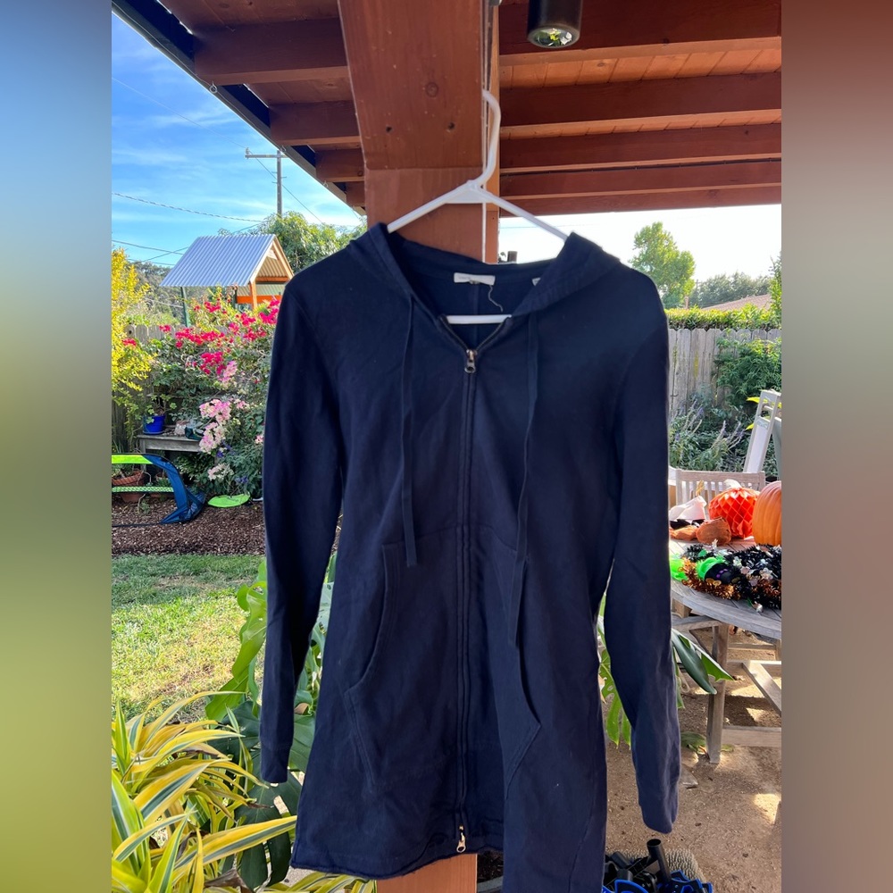 Women’s “VINCE” Full Length Zip up Sweater